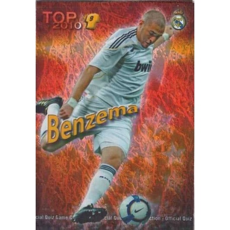 Benzemá Top Jaspeado Rojo Real Madrid 630