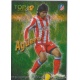 Agüero Top Jaspeado Verde Atlético Madrid 633
