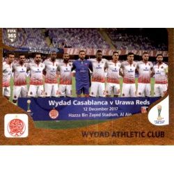 Wydad Athletic Club 455 Panini FIFA 365 2019 Sticker Collection