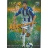 Trading Cards Albert Luque Top Jaspeado Verde Las Fichas de La Liga 2009-10