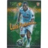 Trading Cards Luís Fabiano Top Jaspeado Verde Mundicromo Quiz 2009-10