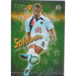 Soldado Top Jaspeado Verde Getafe 638