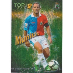 Munitis Top Jaspeado Verde Rácing 639