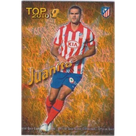 Juanito Top Jaspeado Dorado Atlético Madrid 576
