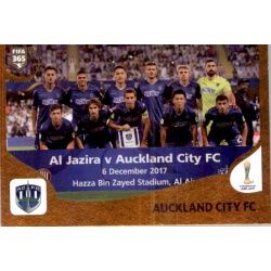 Auckland City FC 456 Panini FIFA 365 2019 Sticker Collection