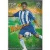 Soccer Trading Cards Weligton Top Jaspeado Verde Mundicromo Quiz 2009-10