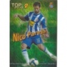 Sale Trading Cards Nico Pareja Top Jaspeado Verde Las Fichas de La Liga 2009-10