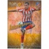  Cards Antonio López Top Jaspeado Dorado Las Fichas Quiz Liga 2009-10