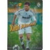Trading Cards Xabi Alonso Top Jaspeado Verde  Las Fichas Quiz Liga 2009-10