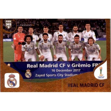 Real Madrid 457 Panini FIFA 365 2019 Sticker Collection