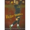 Soccer Trading Cards Víctor Valdés Top Rojo Mundicromo Quiz 2009-10