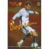 Soccer Trading Cards Diego López Top Rojo Las Fichas de La Liga 2009-10