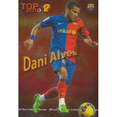 Dani Alves Top Rojo Barcelona 550