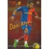 Sale Trading Cards Dani Alves Top Rojo Las Fichas de La Liga 2009-10