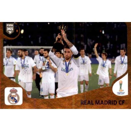 Real Madrid 458 Panini FIFA 365 2019 Sticker Collection
