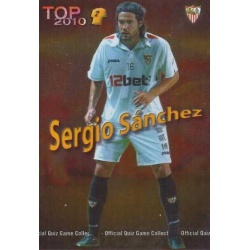 Sergio Sánchez Top Rojo Sevilla 558