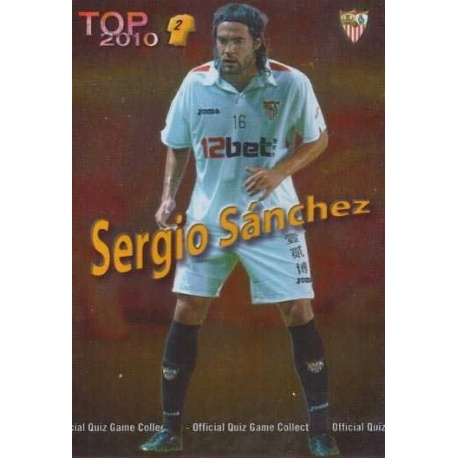 Sergio Sánchez Top Rojo Sevilla 558
