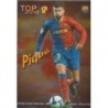 Trading Cards Piqué Top Rojo Mundicromo Quiz 2009-10