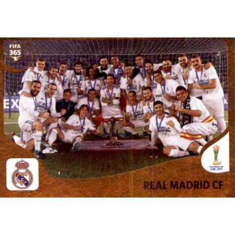 Real Madrid 459 Panini FIFA 365 2019 Sticker Collection