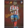 Trading Cards Ujfalusi Top Rojo Las Fichas de La Liga 2009-10