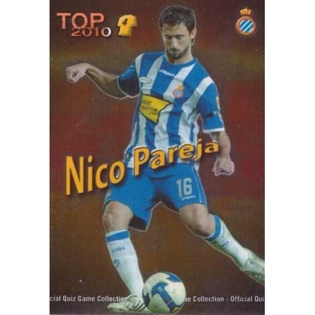 Nico Pareja Top Rojo Espanyol 563