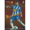 Soccer Trading Cards Nico Pareja Top Rojo Mundicromo Quiz 2009-10