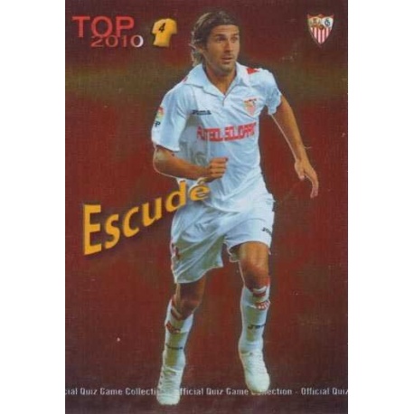 Escudé Top Rojo Sevilla 567