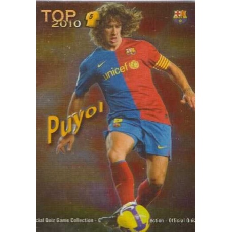 Puyol Top Rojo Barcelona 568