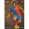 Sale Trading Cards Puyol Top Rojo Las Fichas de La Liga 2009-10