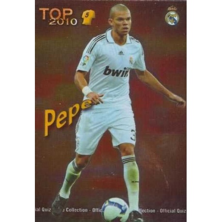 Pepe Top Rojo Real Madrid 569