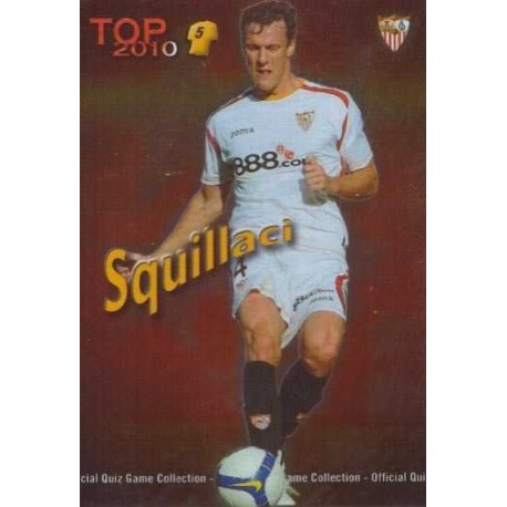 Squillacci Top Rojo Sevilla 570