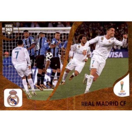 Real Madrid 460 Panini FIFA 365 2019 Sticker Collection