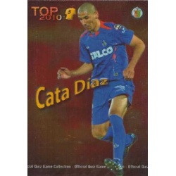 Cata Diaz Top Rojo Getafe 573