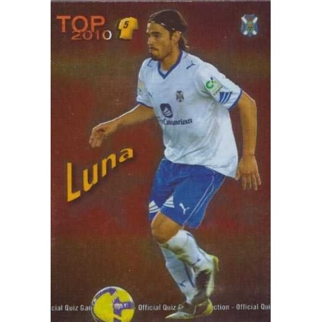 Luna Top Rojo Almería 575