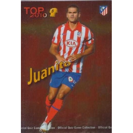 Juanito Top Rojo Atlético Madrid 576