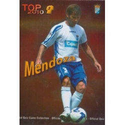 Mendoza Top Rojo Xerez 578