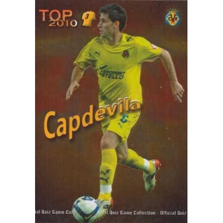Capdevila Top Rojo Villarreal 579