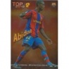 Offer Soccer Cards Abidal Top Rojo Mundicromo Quiz 2009-10