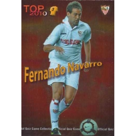 Fernando Navarro Top Rojo Sevilla 582