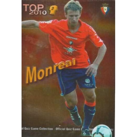 Nacho Monreal Top Rojo Osasuna 583