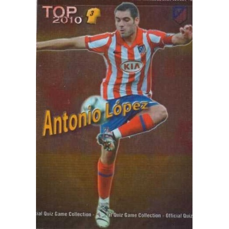 Antonio López Top Rojo Atlético Madrid 584