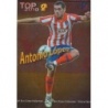 Sale Trading Cards Antonio López Top Rojo Las Fichas Quiz Liga 2009-10