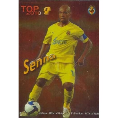 Senna Top Rojo Villarreal 587