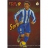 Trading Cards Sergio Top Rojo Las Fichas Quiz Liga 2009-10