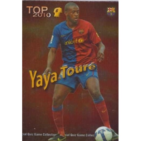 Yaya Touré Top Rojo Barcelona 590