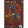 Offer Soccer Cards Yaya Touré Top Rojo Mundicromo Fichas Liga 2009-10