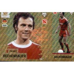 Franz Beckenbauer 462 Panini FIFA 365 2019 Sticker Collection