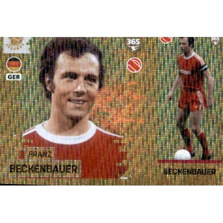 Franz Beckenbauer 462 Panini FIFA 365 2019 Sticker Collection