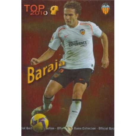 Baraja Top Rojo Valencia 591