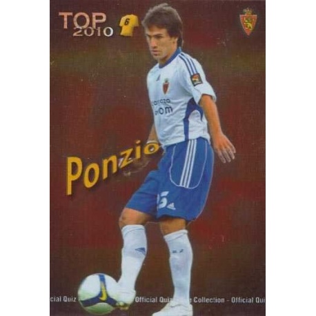 Ponzio Top Rojo Zaragoza 594